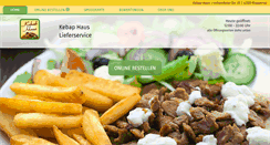 Desktop Screenshot of kebabhaus.com
